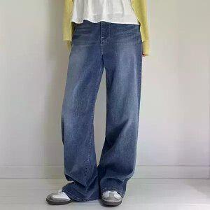 [제작/빅사이즈]이블렛 베이븐 어펌 와이드 히든밴딩 팬츠 제이스타일