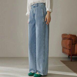 시선집중 슬림절개 와이드진(숏/기본/롱)