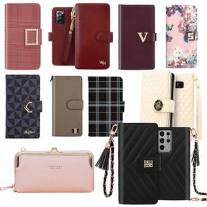 천연 가죽 지갑형 갤럭시 S26 S25 S24 S23 S22 S21 S20 FE 노트20 울트라 S10 플러스