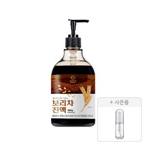 별하수 보리차 진액 480g, 1개 + 증정(별하수 휴대용기, 1개)