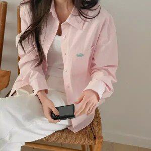 [제작/빅사이즈]이블렛 허시브 컬러 자수 셔츠 제이스타일