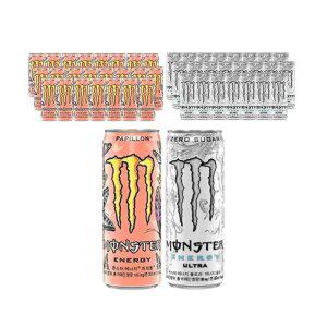 몬스터 에너지 울트라 355ml, 24개 + 몬스터 에너지 파피용 355ml, 24개