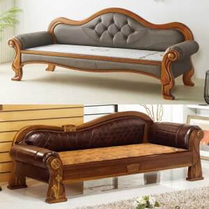 흙마루 흙쇼파 카우치 소파 모음 흙침대 돌침대