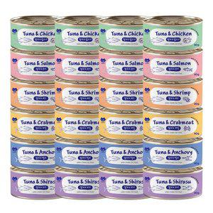 펠리코 콤보캔 고양이캔 80g x 24개