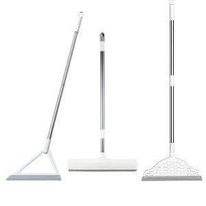 실리콘 빗자루 머리카락 미용실 화장실 미니 빗자루 털 물기 헤드 회전 애완동물 학교