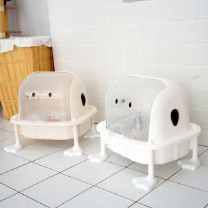 보노하우스 리브덕 오픈형 수납 정리함 다용도 스토리지 박스 속옷 양말 보관함