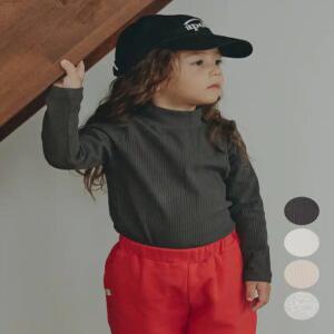 [해피버스]베이직하프넥티셔츠(25FW)