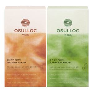 오설록 얼그레이 밀크티 10입, 1개+제주 말차 밀크티 10입, 1개
