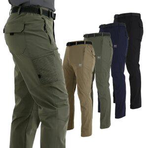 모렉스 여름 남성 스판 등산복 메쉬 포켓 작업복 바지 아웃도어 하의 458