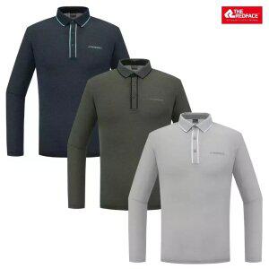 [레드페이스 본사] 남성 탑자카드요꼬칼라티셔츠 REWMTSS23211