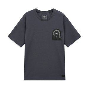 [푸마 공식] 유니 워딩팩 반팔티셔츠 (95031201)