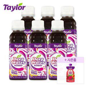 [주스증정] 테일러 푸룬 딥워터 180mL x 6병