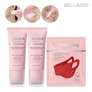 벨라수 데콜테 넥크림 1+1/V스트레칭밴드마스크 외 탄력케어 모음전