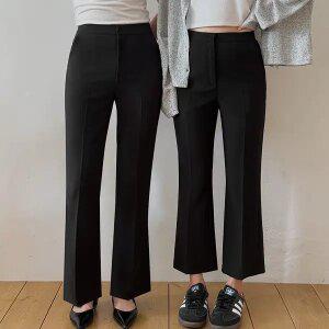 [제작/빅사이즈]이블렛 브델라 길이별 부츠컷 슬랙스 제이스타일