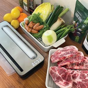 [빈크루즈]풀패키지!! 가정용 진공포장기(건식/습식) +진공비닐백중형(20매)+ 소형비닐