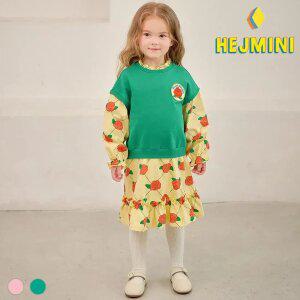 [헤이미니] 로즈베스트레이어드원피스