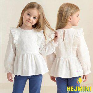 [헤이미니] 러블리티아라프릴블라우스