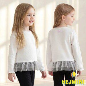 [헤이미니] 하트자가드더블샤티셔츠