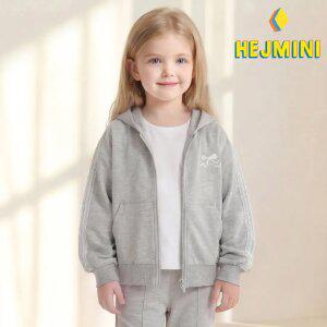 [헤이미니] 로맨틱디어리보니후드집업점퍼