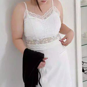 [제작/빅사이즈]이블렛 프린티 레이스 캡나시 제이스타일