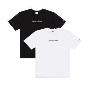 타미진스 커플티셔츠 남녀공용 반팔티셔츠