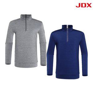 [JDX] 남성 멜란지 티꽂이 반집업(X1TLV1403) 2종 택1