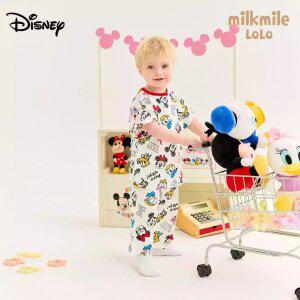 [밀크마일로로] [디즈니]베이비미키와친구들 7부실내상하복