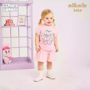 [밀크마일로로] 에스더버니 러브체리팝상하복