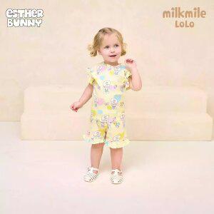 [밀크마일로로] 에스더버니 샤인퓨어실내상하복