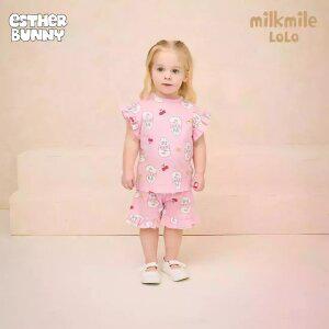 [밀크마일로로] 에스더버니 체리봉봉실내상하복