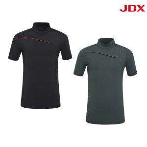 남성 아이스샷 절개 모크넥 반팔티(X5TSU2516) 2종 택1