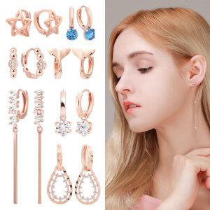 [라울스톤] 베스트인기템 14K 골드핀 데일리 원터치 귀걸이