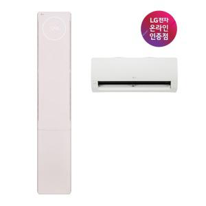 혜택가171만원대]LG전자 휘센 오브제컬렉션 뷰II 2in1 FQ17FU1BC2 기본설치포함수도권