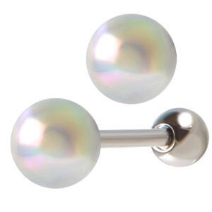 오로라 볼 베이직 데일리 써지컬 스틸 피어싱 본품 하나더