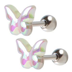 오로라 나비 베이직 데일리 써지컬 스틸 피어싱 본품 하나더