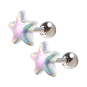 오로라별 데일리 써지컬스틸 베이직 피어싱 본품 하나더