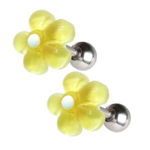 토이플라워 데일리 써지컬스틸 베이직 피어싱 본품 하나더