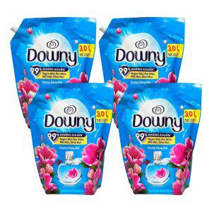 다우니 베트남 고농축 섬유유연제 대용량 향기 오래가는 동남아향 직수입 선라이즈 프