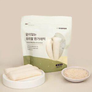 [아리울떡공방] 신제품 굳지않는 우리쌀 흰 가래떡 350g x 3봉