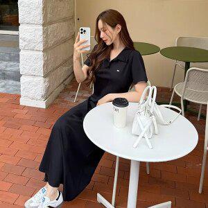 [제작/빅사이즈]이블렛 로어블 쿨 카라 롱원피스 제이스타일