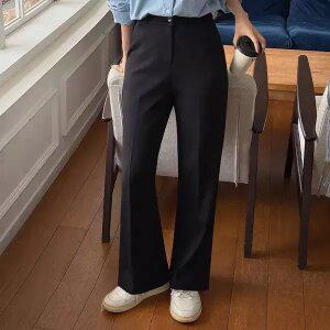 [제작/빅사이즈]이블렛 셀몬브 길이별 세미부츠컷 슬랙스 제이스타일