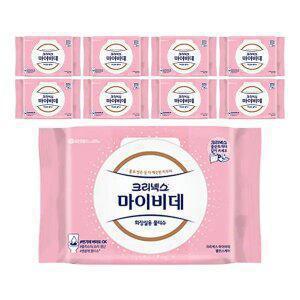 크리넥스 마이비데 밸런스케어, 캡형, 40매, 9개(360매)