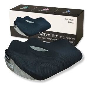 메이나인 올케어 3D 쿠션 치질방석 꼬리뼈 척추 통증 자세교정