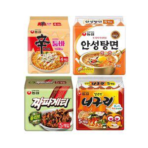 신툼안너짜 (신라면 툼바, 4입, 1개 + 안성탕면, 5입(멀티), 1개 + 짜파게티, 5입(멀티