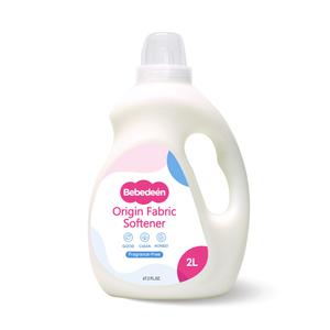 [베베드앙]신생아 유아 아기 섬유 유연제 용기형 화이트머스크향 2000mL