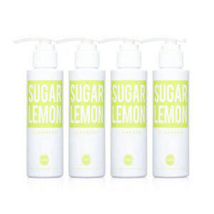 원더바스 레몬청 클렌저 슈가&레몬 120ml 4개