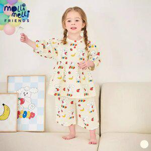 [몰리멜리프렌즈] 큐티스쿱댕이파자마