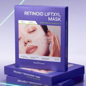 메디앤서 레티노이드 리프트실 고농축 겔마스크 4매 고효율 저자극 4세대 레티놀 흡수
