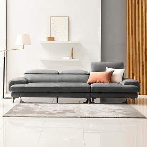 [자코모][단독판매] 비엔토 4인 기능성 슈렁큰 천연면피 소가죽 소파