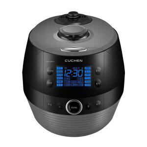 쿠첸 본사 정품 6인용 전기압력밥솥 CRS-FAWK0671D, 다크그레이